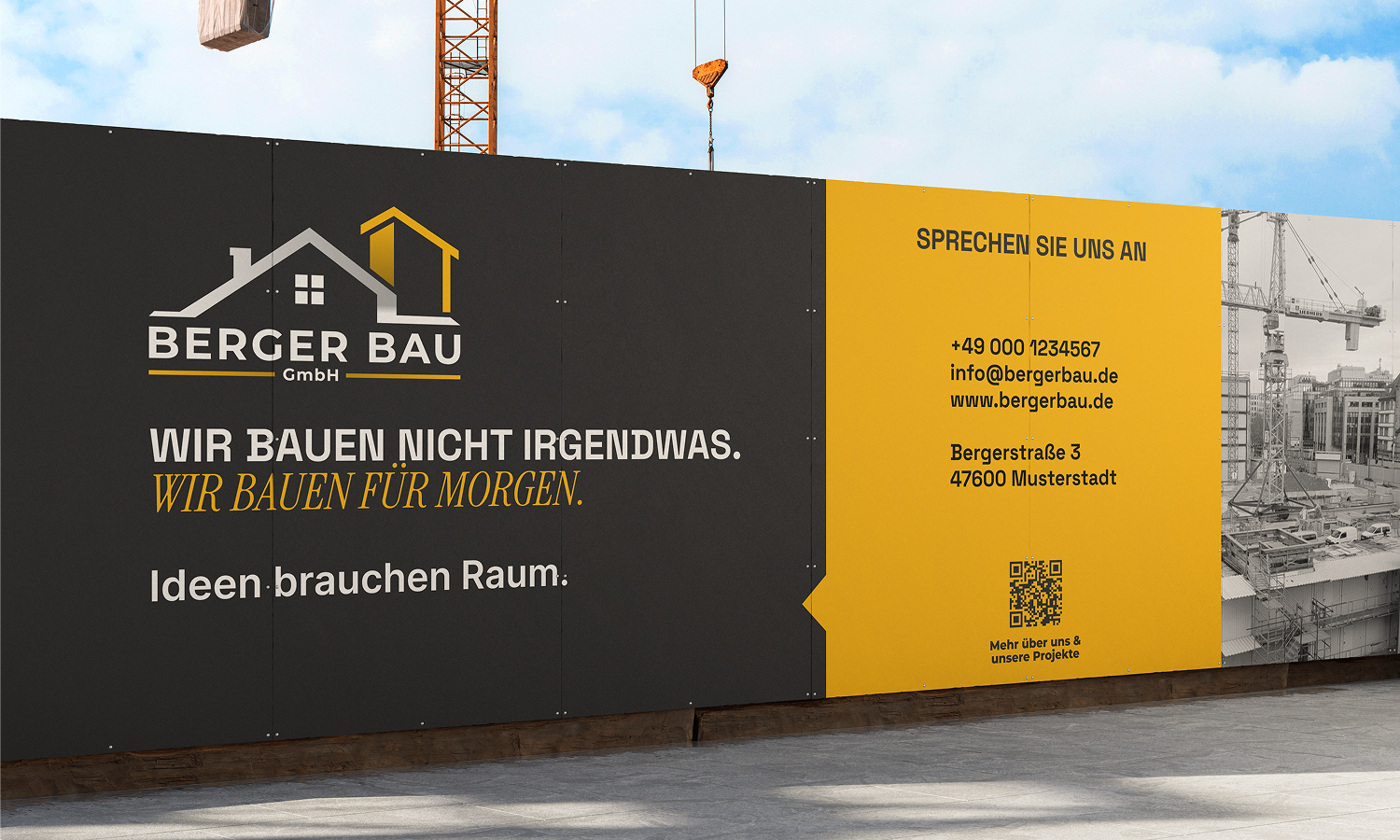 Bergerbau Detail 2